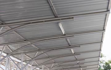 installing Penwood metal roofing