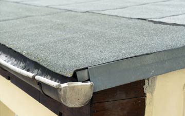 repair or replace Penwood flat roofing?